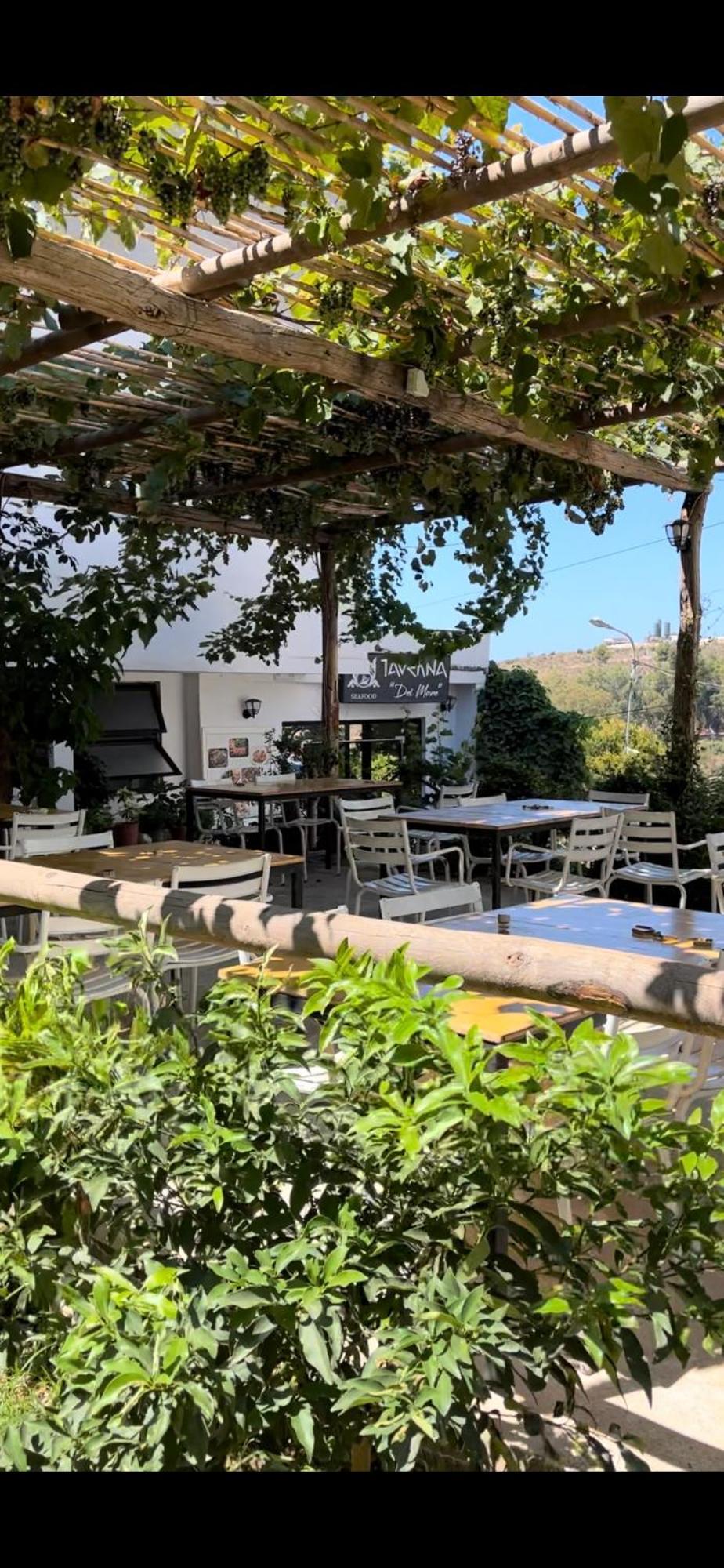 Del Mare Hotel Saranda Kültér fotó
