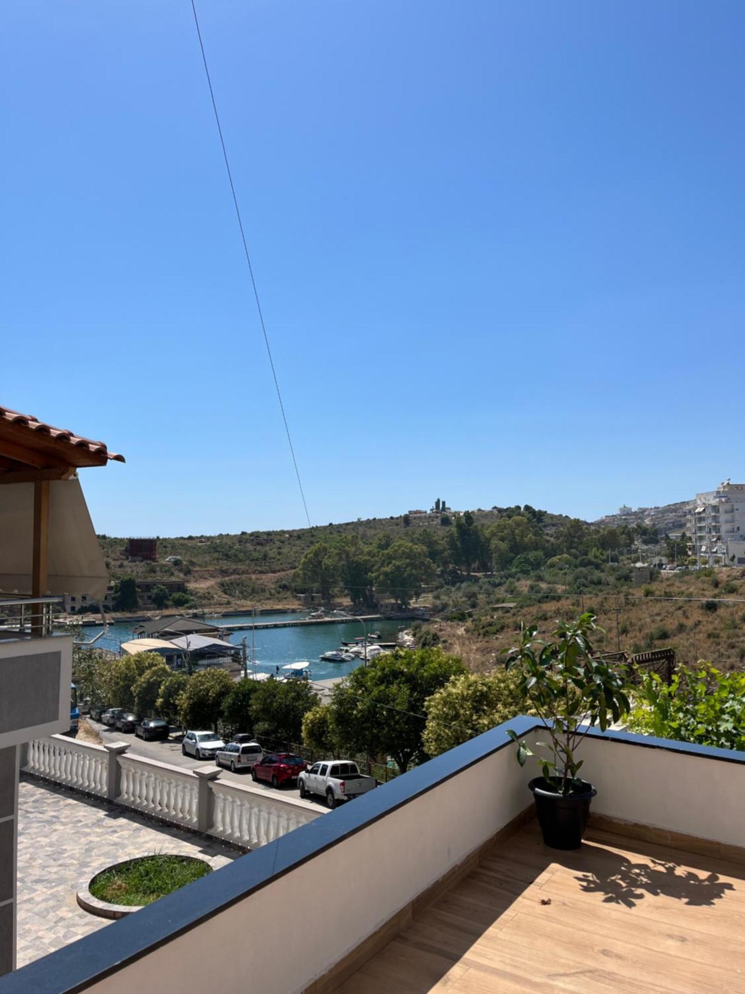 Del Mare Hotel Saranda Kültér fotó