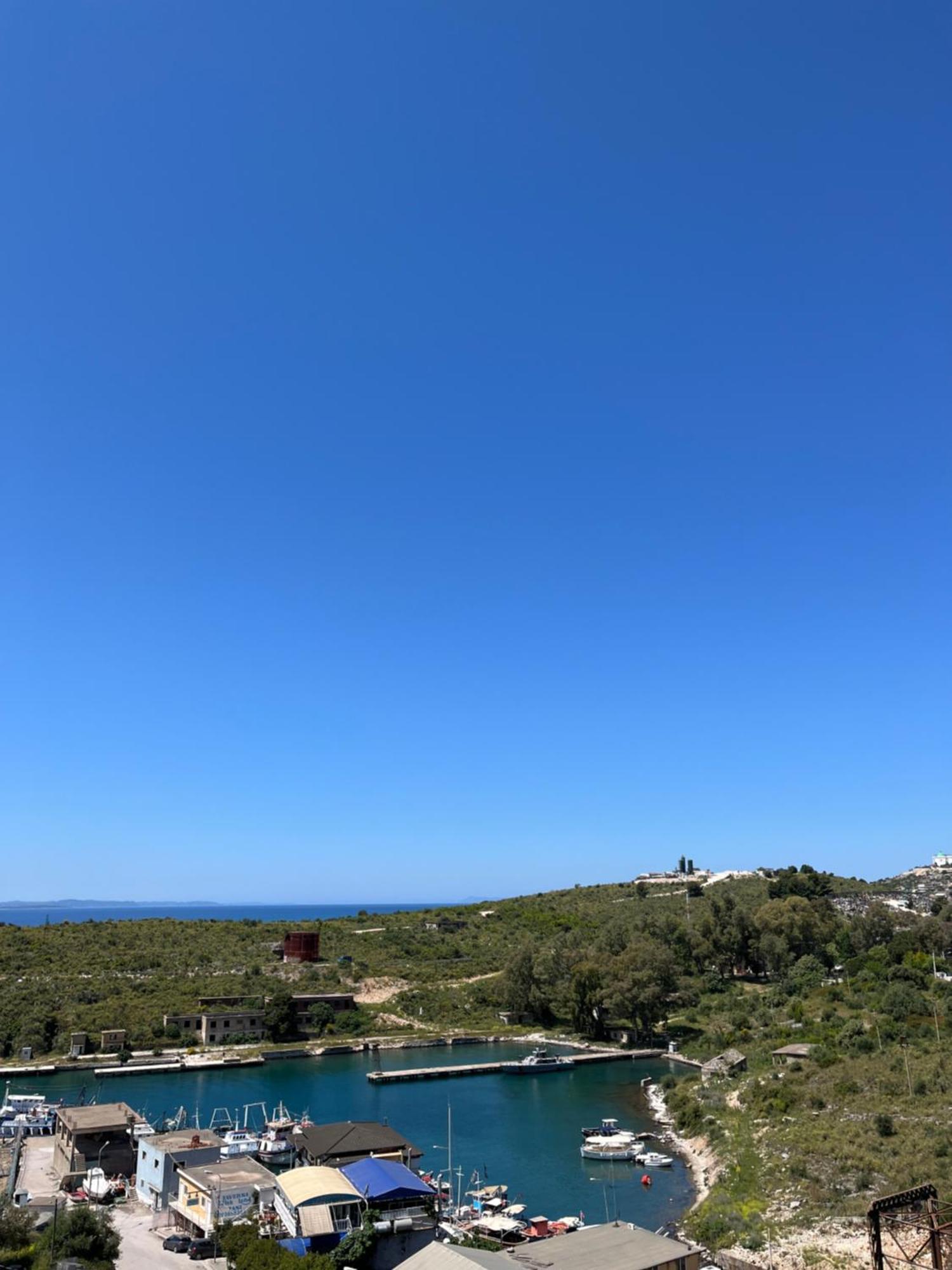 Del Mare Hotel Saranda Kültér fotó